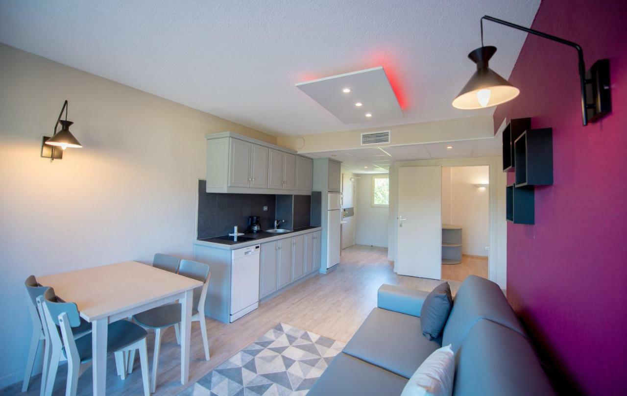 קארוס Appart Hotel Lou Castelet מראה חיצוני תמונה