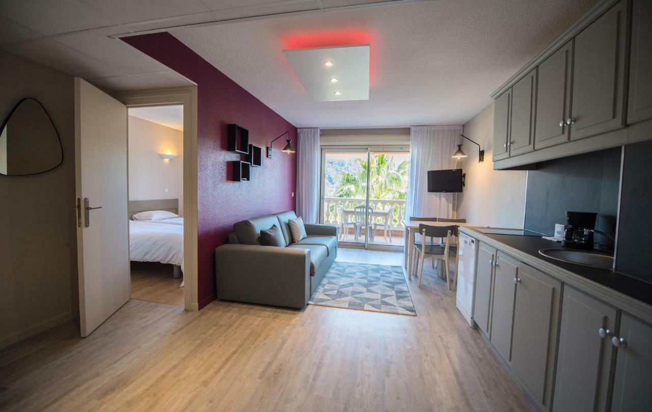 קארוס Appart Hotel Lou Castelet מראה חיצוני תמונה