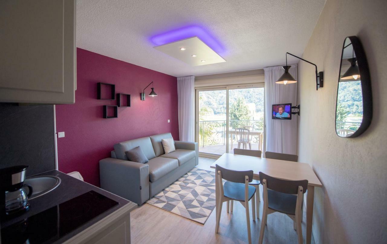 קארוס Appart Hotel Lou Castelet מראה חיצוני תמונה